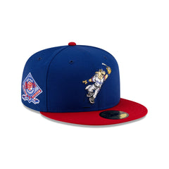 Texas Rangers Mascot Blue 59FIFTY Fitted Hat