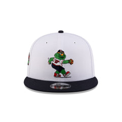 Boston Red Sox Mascot White 9FIFTY Snapback Hat