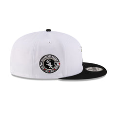 Chicago White Sox Mascot White 9FIFTY Snapback Hat