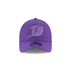 Tampa Bay Rays Varsity Purple 9FORTY A-Frame Snapback Hat