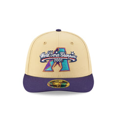 Arizona Diamondbacks World Series Low Profile 59FIFTY Fitted Hat