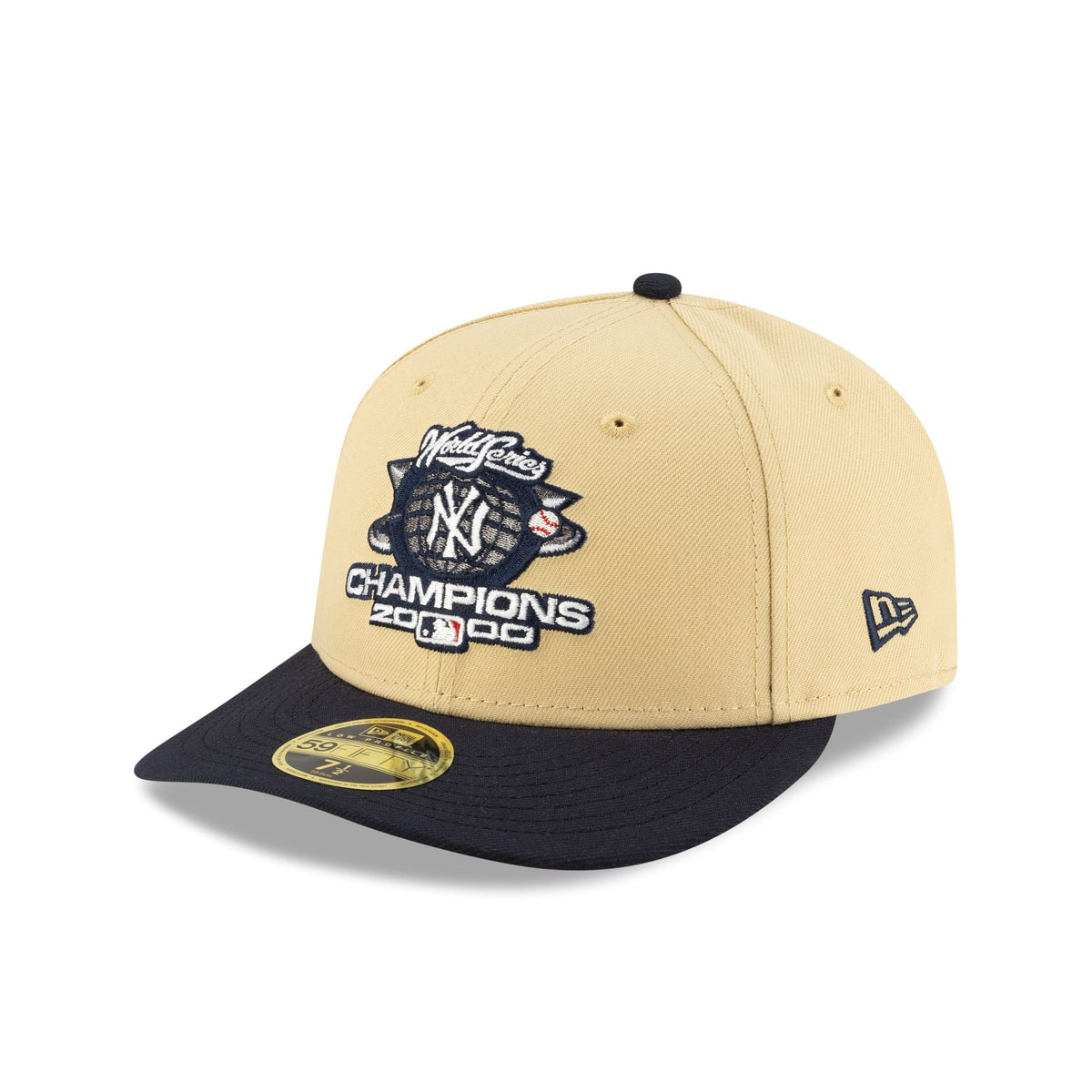 New York Yankees World Series Low Profile 59FIFTY Fitted Hat