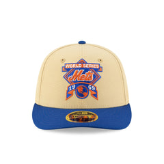New York Mets World Series Low Profile 59FIFTY Fitted Hat