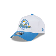 Los Angeles Chargers Crest 9FORTY A-Frame Snapback Hat