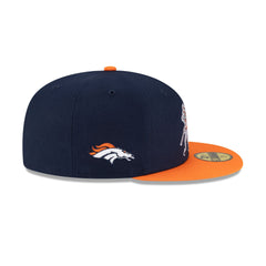 Denver Broncos Mascot 59FIFTY Fitted Hat