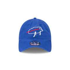 Buffalo Bills Billustration Blue 9TWENTY Adjustable Hat