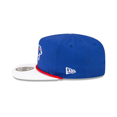 Buffalo Bills Billustration White Visor Golfer Hat
