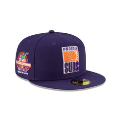 Phoenix Suns 1968-1991 Hardwood Classics Purple 59FIFTY Fitted Hat