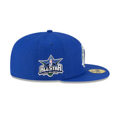 Dallas Mavericks 1980-2000 Hardwood Classics Blue 59FIFTY Fitted Hat