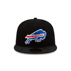 Just Caps NFL Pixelated Buffalo Bills 59FIFTY Fitted Hat
