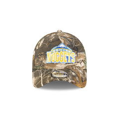 Denver Nuggets 2008-2018 Hardwood Classics Realtree 9FORTY A-Frame Snapback Hat