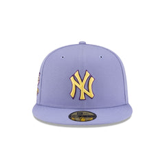 New York Yankees Lavender Spring 59FIFTY Fitted Hat