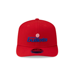 Washington Bullets Hardwood Classics 80s 9SEVENTY Stretch-Snap Hat