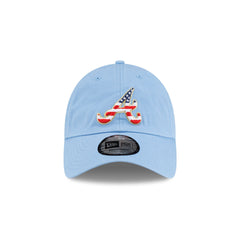 Atlanta Braves Red. White & Blue Casual Classic Adjustable Hat