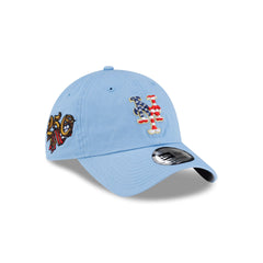New York Mets Red. White & Blue Casual Classic Adjustable Hat