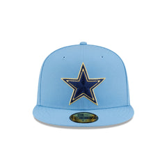 Dallas Cowboys Red. White & Blue 59FIFTY Fitted Hat