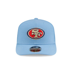 San Francisco 49ers Red. White & Blue 9SEVENTY Stretch-Snap Hat