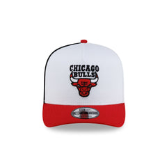 Chicago Bulls Hardwood Classics 90s Panel 9FIFTY A-Frame Snapback Hat