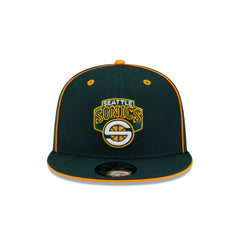 Seattle SuperSonics Hardwood Classics 2000s Flip 9FIFTY Snapback Hat