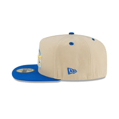 Denver Nuggets Hardwood Classics 2000s Gold 59FIFTY A-Frame Fitted Hat