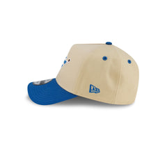 Washington Wizards Hardwood Classics 2000s Gold 9FORTY A-Frame Snapback Hat