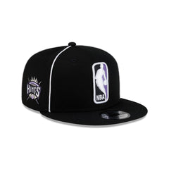Sacramento Kings Hardwood Classics 2000s Piping 9FIFTY Snapback Hat