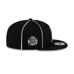 Sacramento Kings Hardwood Classics 2000s Piping 9FIFTY Snapback Hat