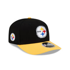 Pittsburgh Steelers Pixel 59FIFTY Fitted Hat