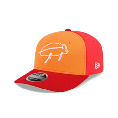 Buffalo Bills Billustration by Isaac 9SEVENTY Stretch-Snap Hat