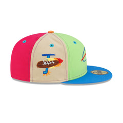 Buffalo Bills Billustration by Jack 59FIFTY Fitted Hat