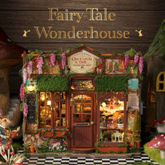 Fairy-Tale Wonderhouse DIY Mini House Kit l DIY Miniature Kit