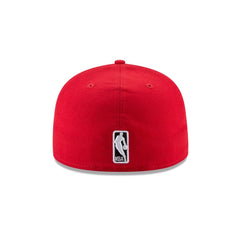 Chicago Bulls Team Color Red 59FIFTY Fitted Hat