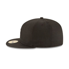 Tennessee Titans Black On Black 59FIFTY Fitted Hat
