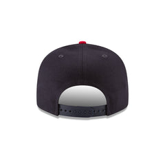 Atlanta Braves Team Color Basic 9FIFTY Snapback Hat