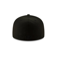 Miami Marlins 2019 Blackout Basic 59FIFTY Fitted Hat