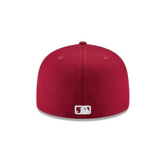 New York Yankees Cardinal Basic 59FIFTY Fitted Hat