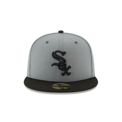 Chicago White Sox Storm Gray Basic 59FIFTY Fitted Hat