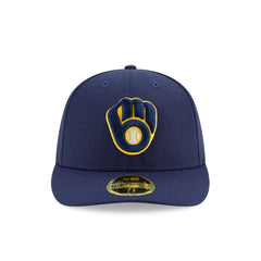 Milwaukee Brewers Authentic Collection Low Profile 59FIFTY Fitted Hat
