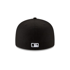 Chicago White Sox Black Outline 59FIFTY Fitted Hat