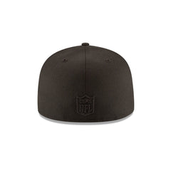 Buffalo Bills Basic Black On Black 59FIFTY Fitted Hat