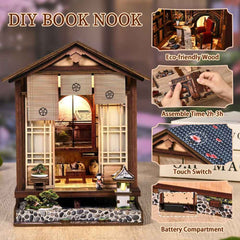 Moss-Lantern Harmony Garden DIY Book Nook Kit