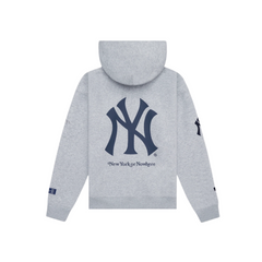 New York or Nowhere x New York Yankees Heather Gray Full-Zip Hoodie
