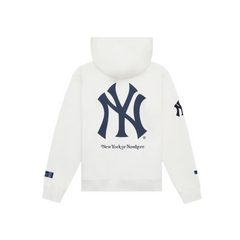 New York or Nowhere x New York Yankees Optic White Full-Zip Hoodie