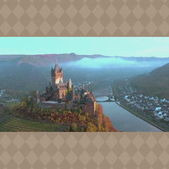 Annecy Castle DIY Miniature Architecture Kit ｜ 3D Wooden Mechanical Puzzles