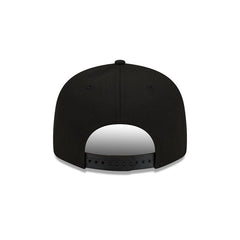 Washington Commanders Black and White 9FIFTY Snapback Hat